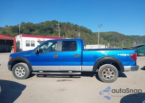 2010 Ford F-150 Fx4/Harley-Davidson/King Ranch/Lariat/Platinum/Xl/Xlt from USA, damaged, VIN 1FTFW1EV3AFB04273